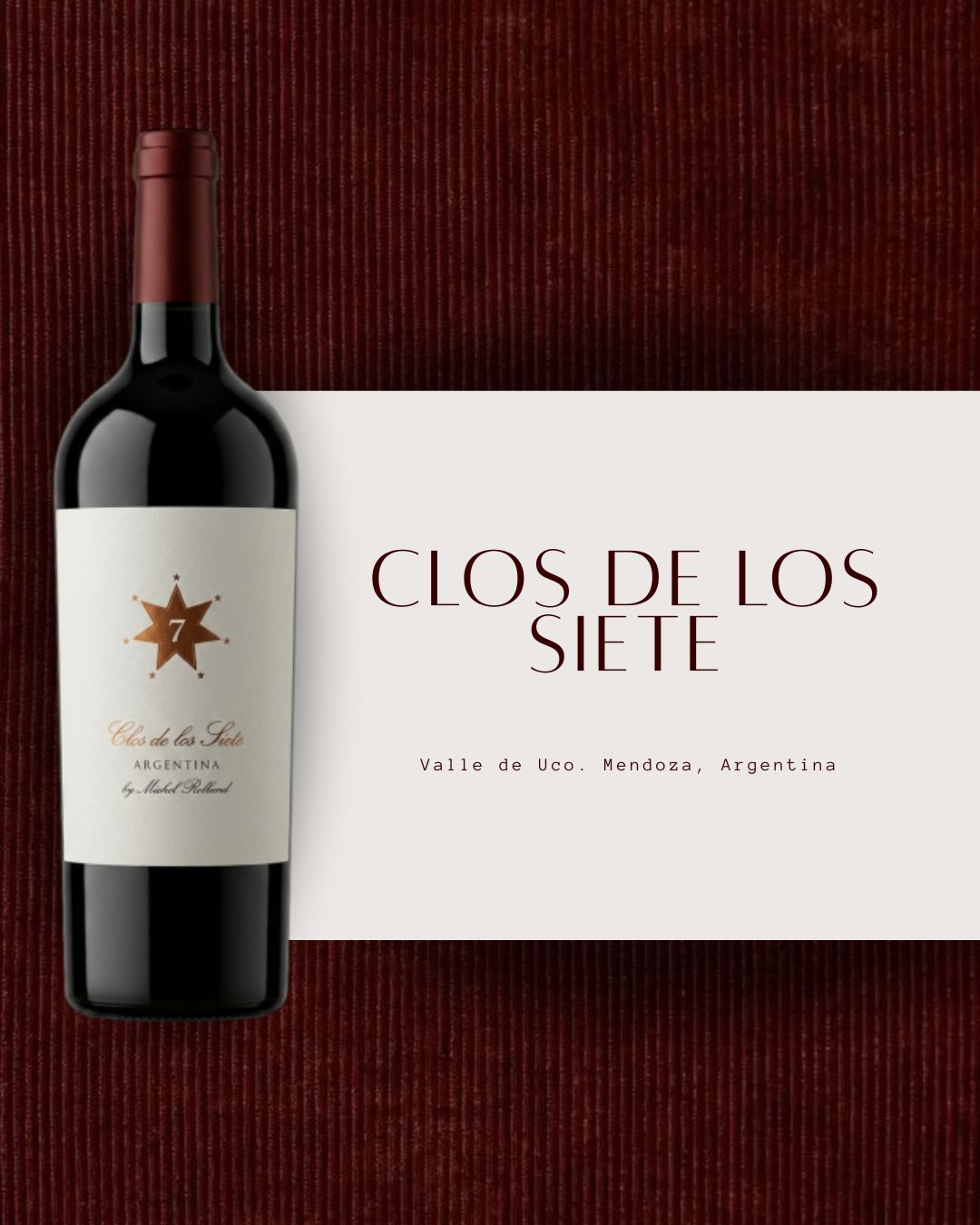 Clos de los Siete