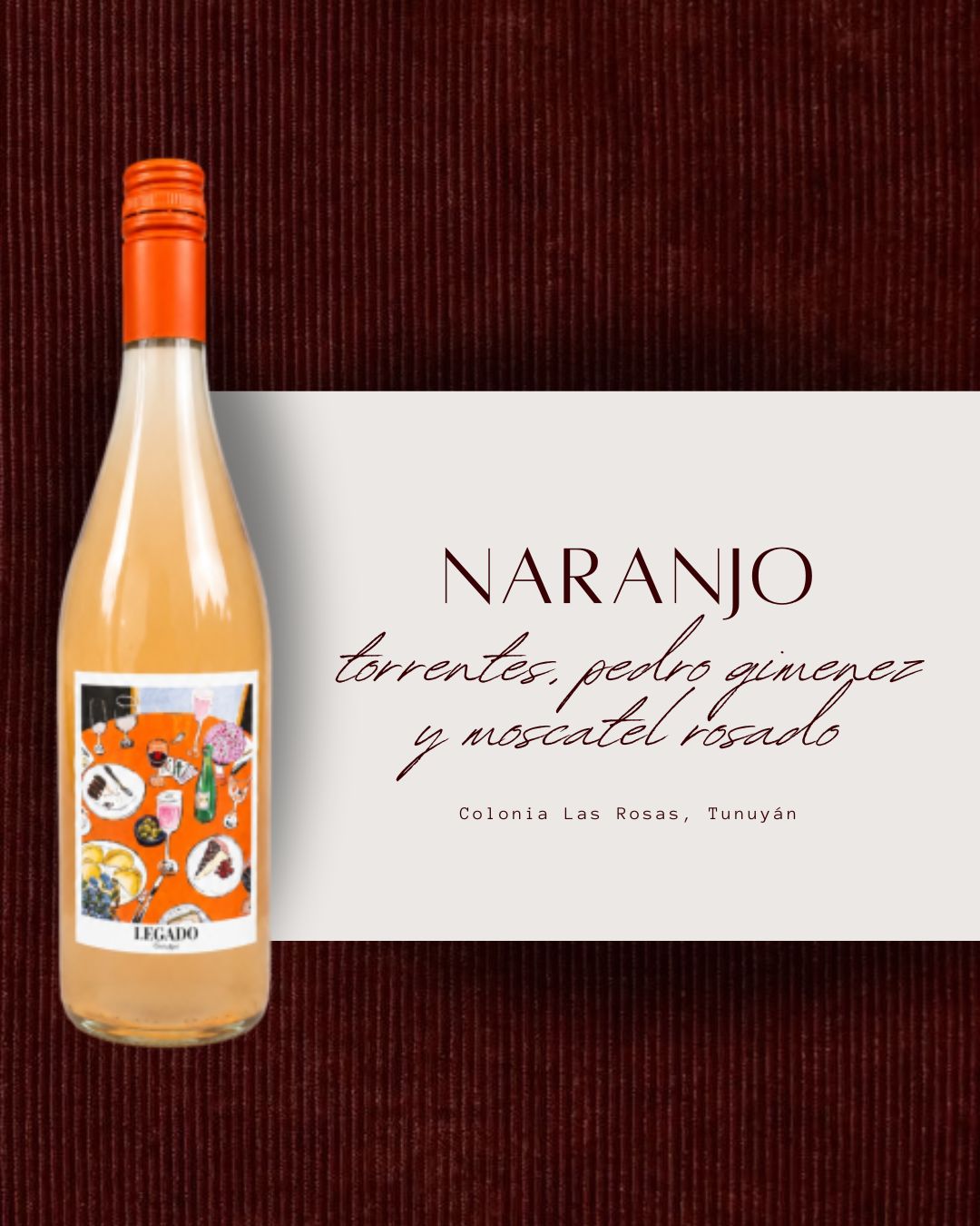 Naranjo By Legado