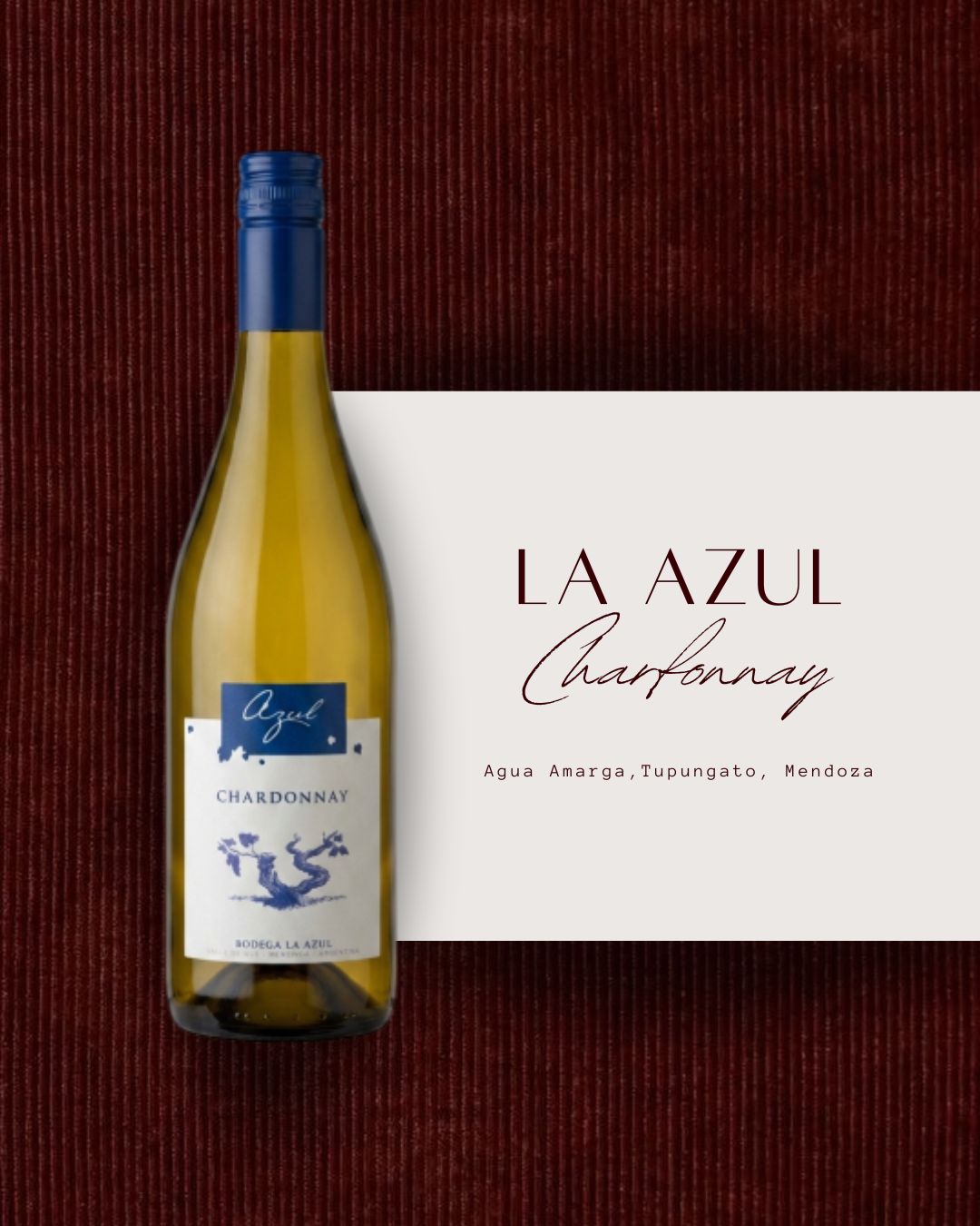 La Azul Chardonnay