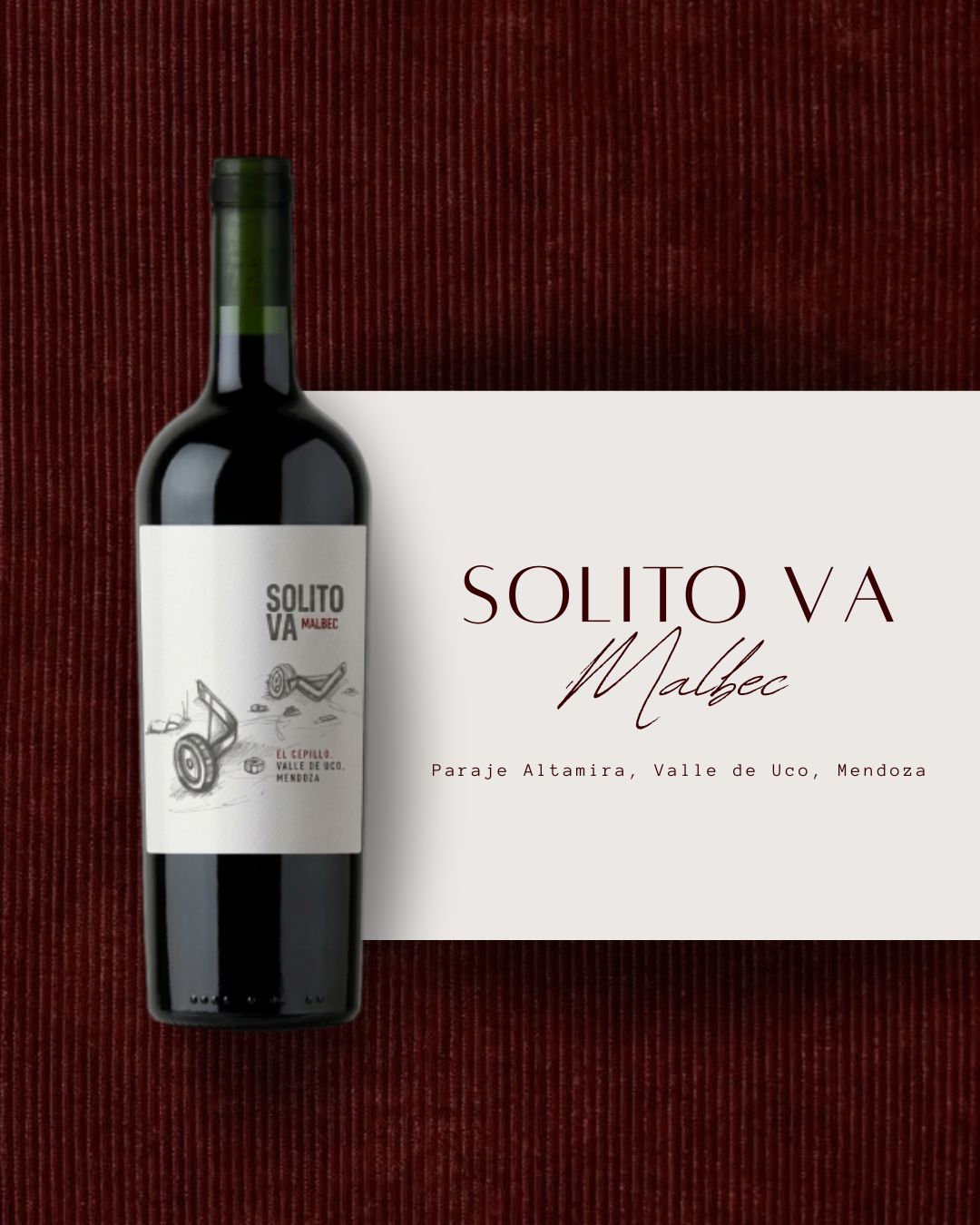 Solito Va Malbec