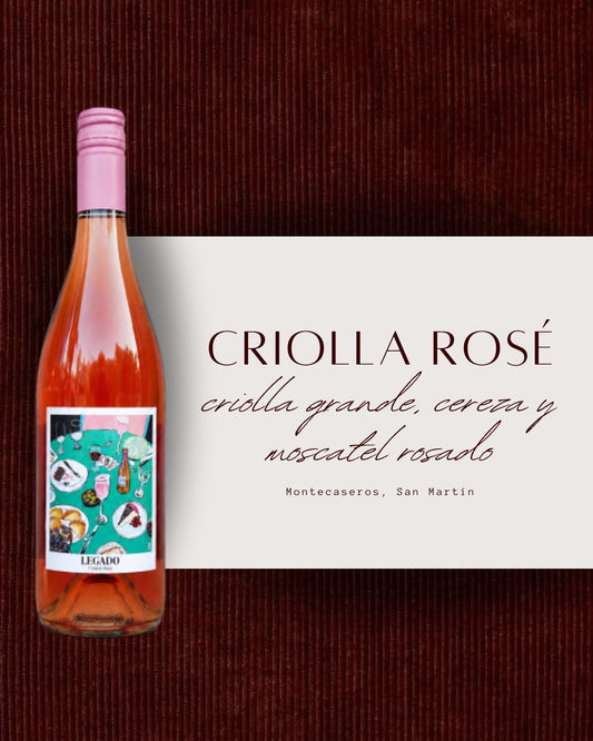 By Legado Criolla Rosé