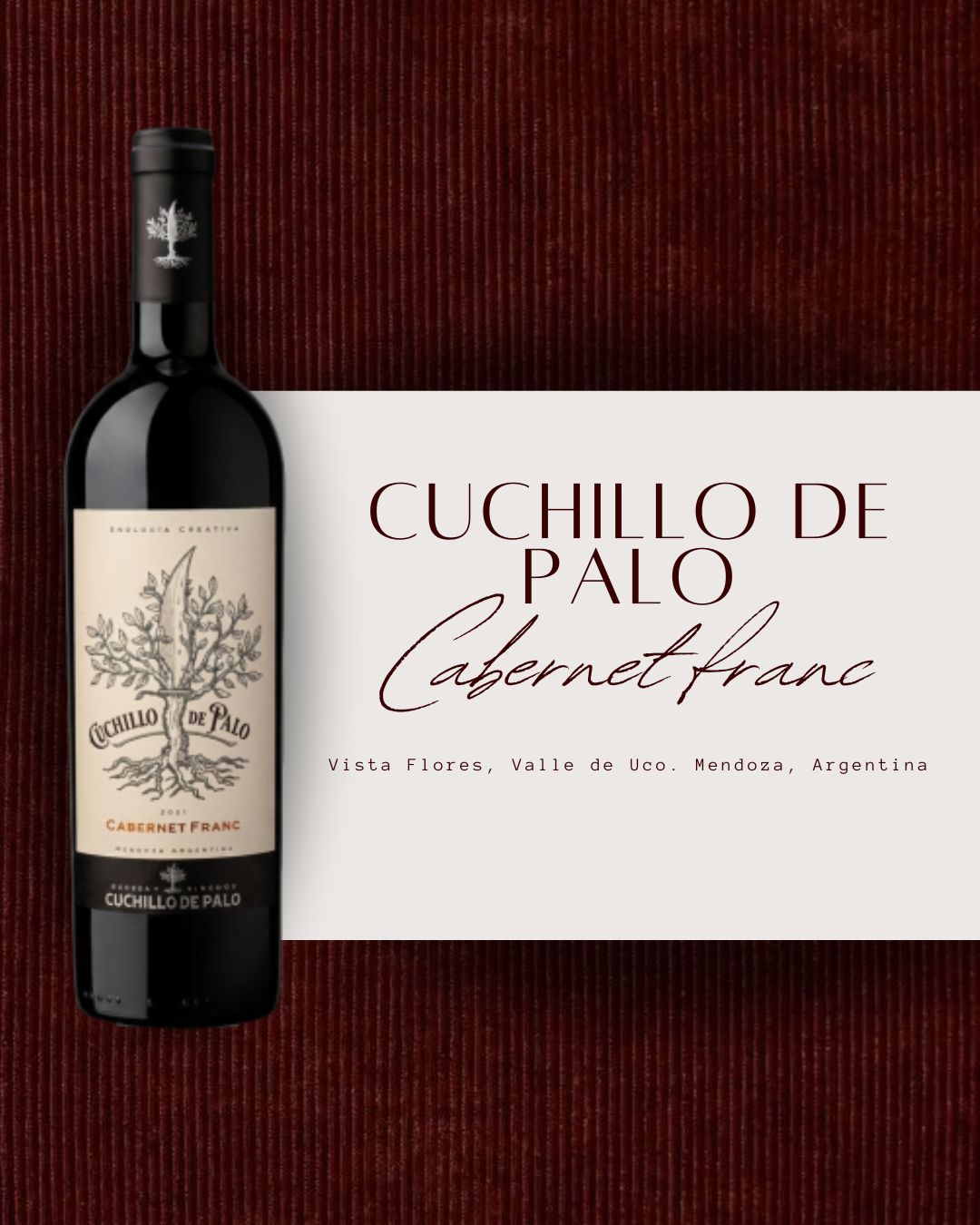 Cuchillo de Palo Cabernet Franc