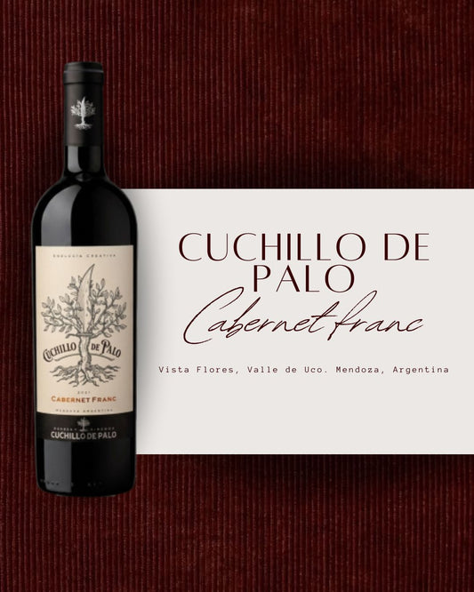 Cuchillo de Palo Cabernet Franc
