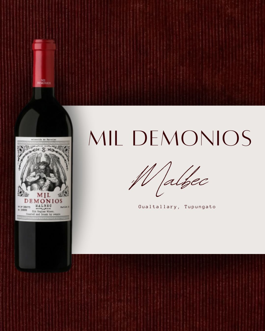 Mil Demonios Malbec