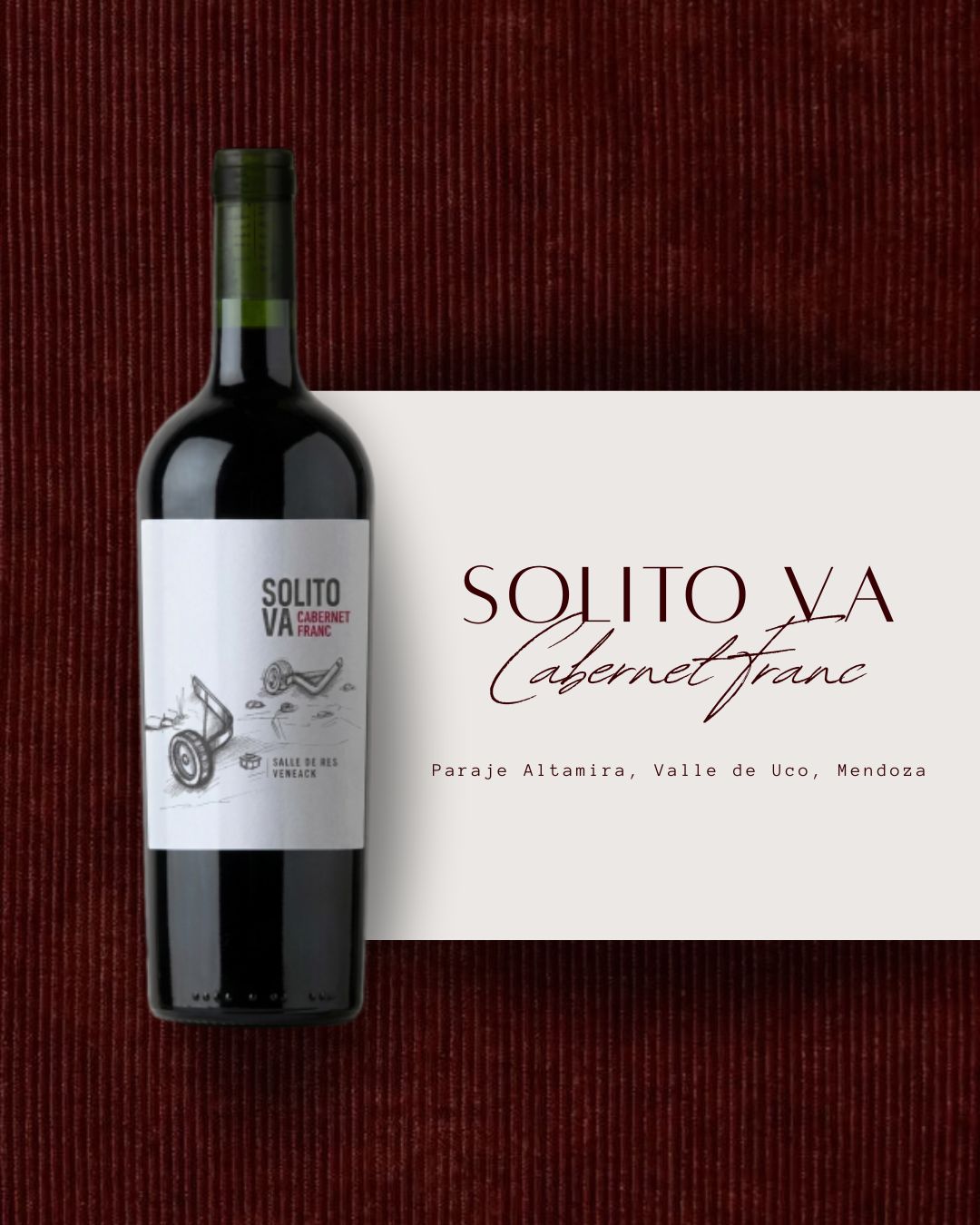 Solito Va Cabernet Franc