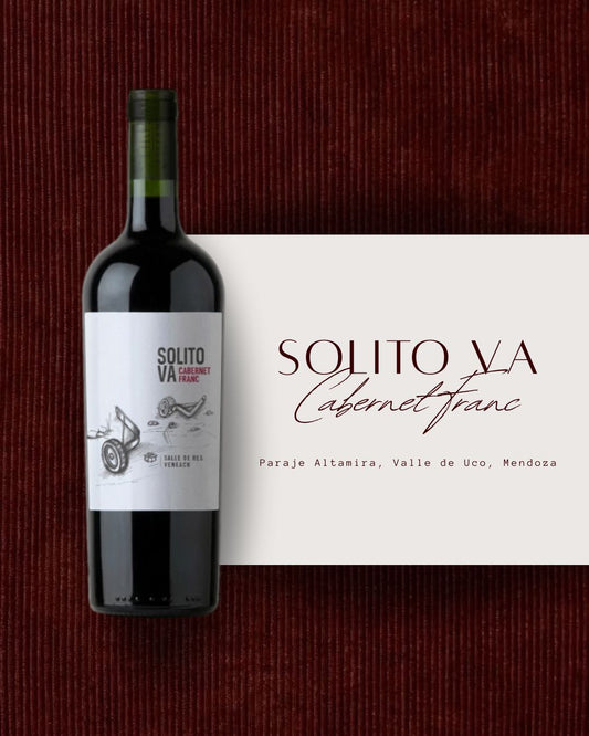 Solito Va Cabernet Franc