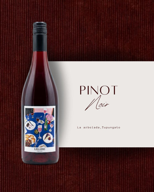 Pinot Noir By Legado