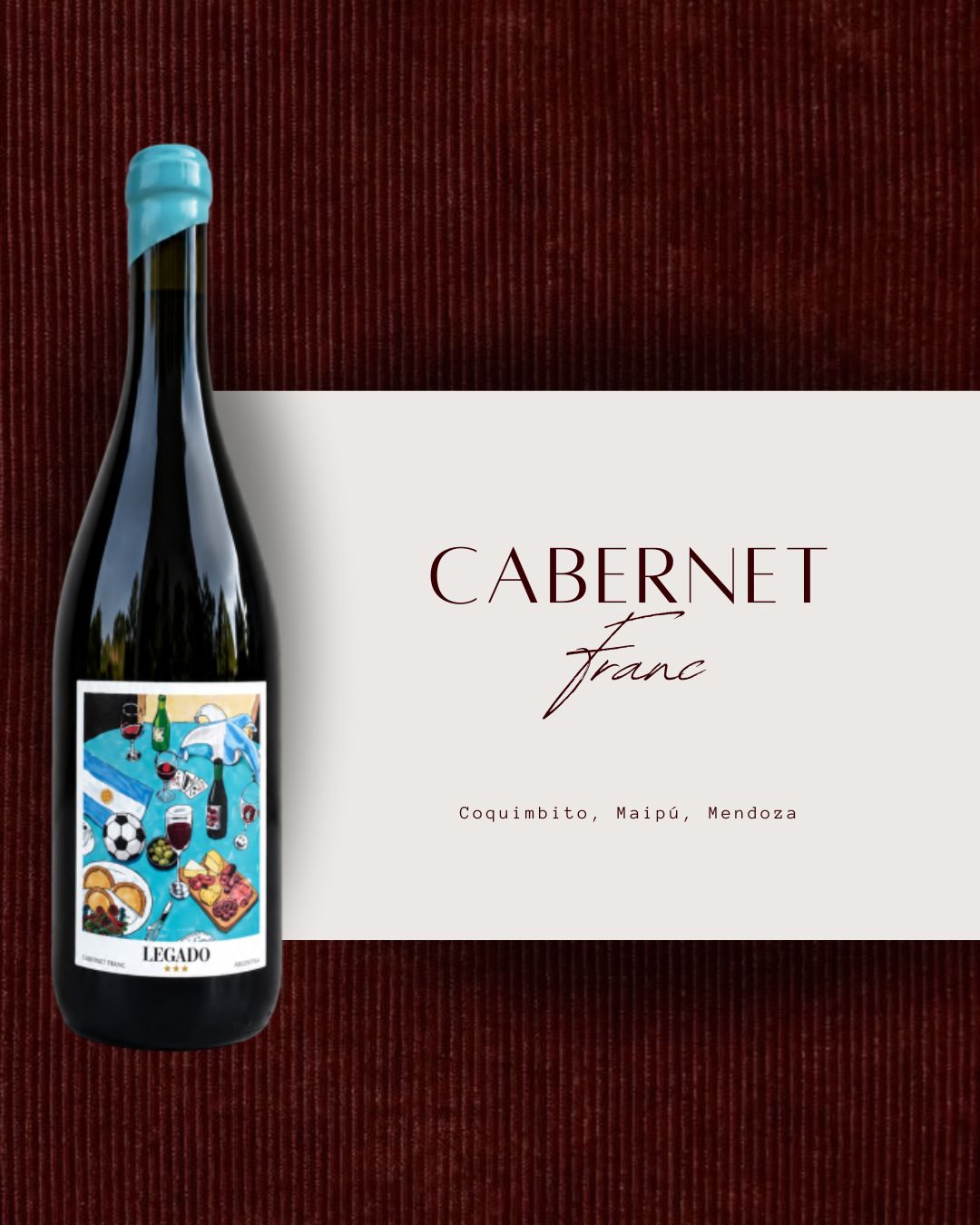 Cabernet Franc By Legado