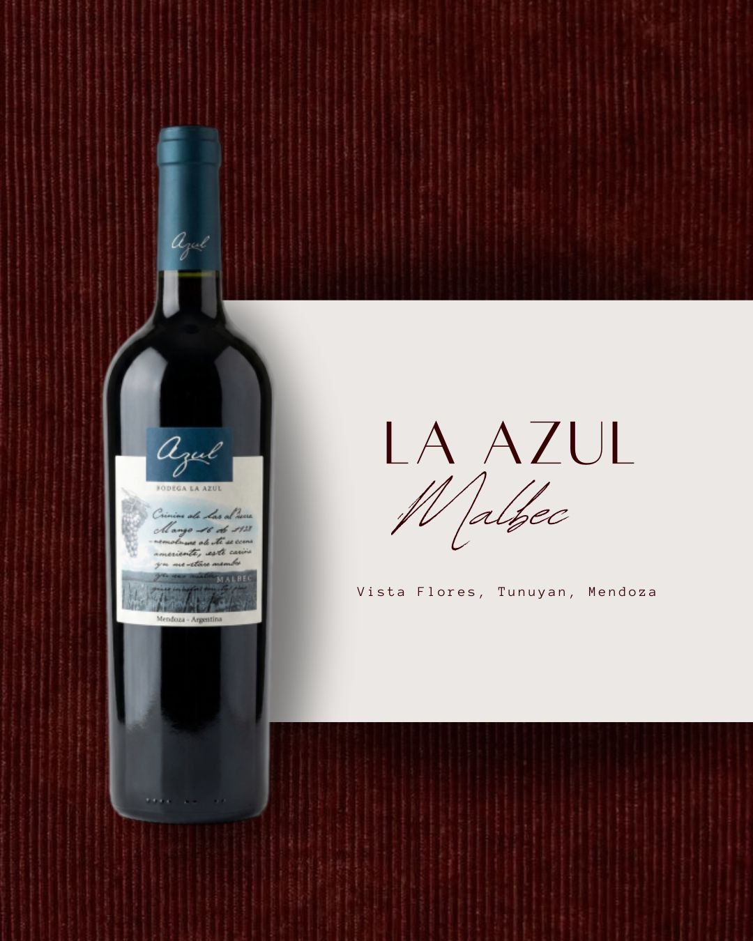 La Azul Malbec