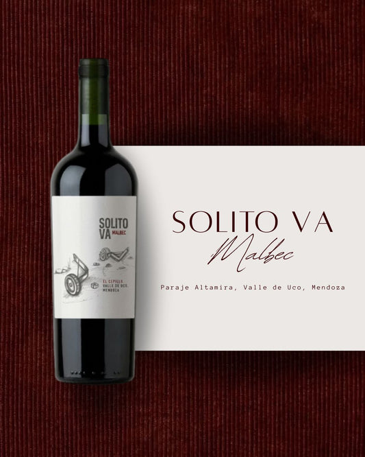 Solito Va Malbec