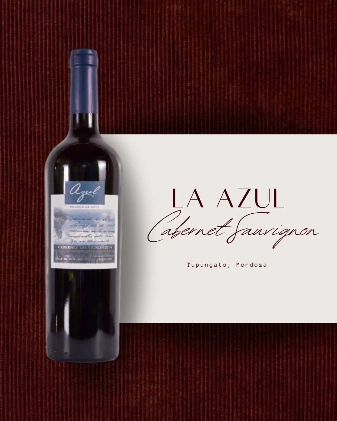 La Azul Cabernet Sauvignon